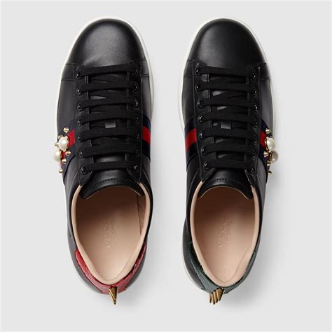 gucci california studded sneaker|gucci ace style sneakers.